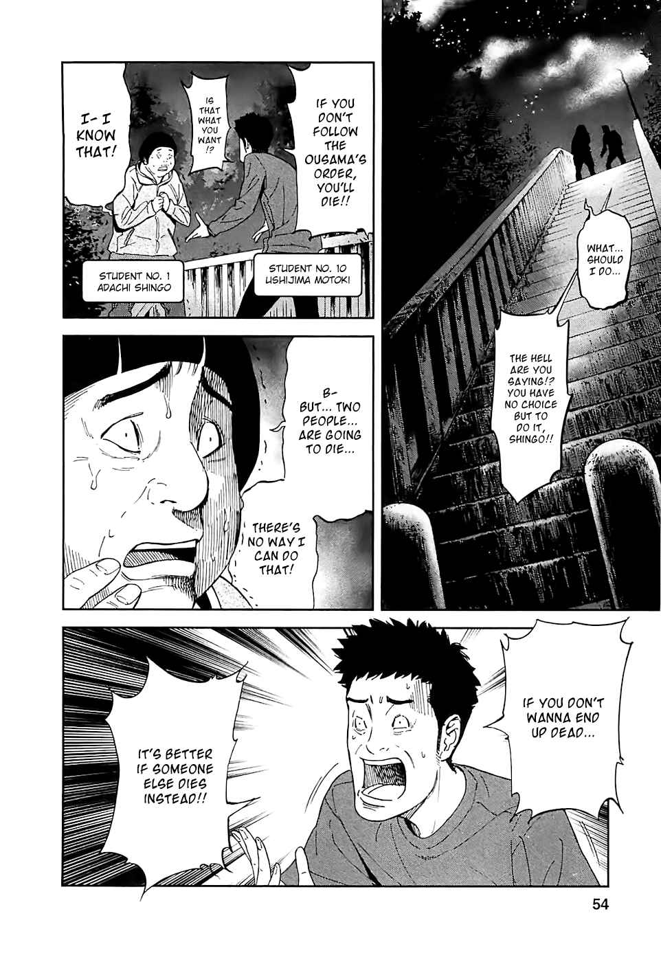 Page 5 Chapter 13 Kings Game