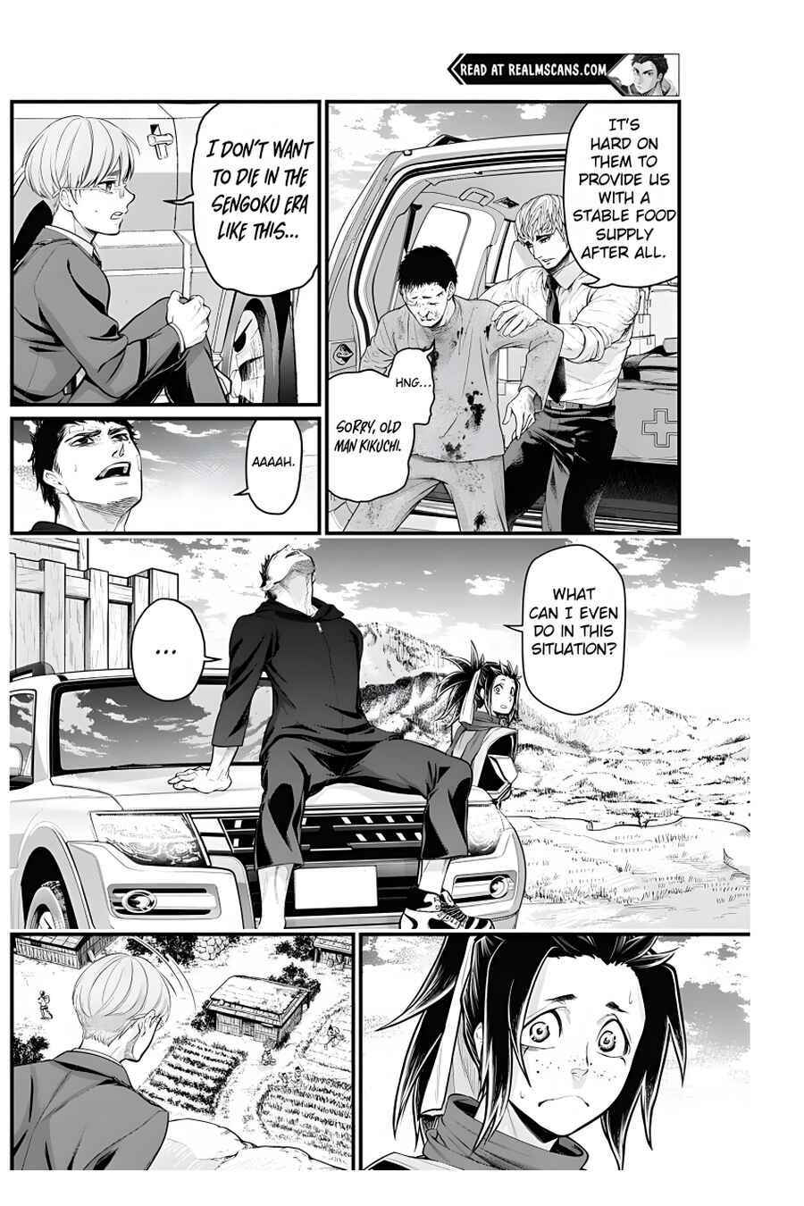 Page 3 Chapter 21 Shin Gunjou Senki