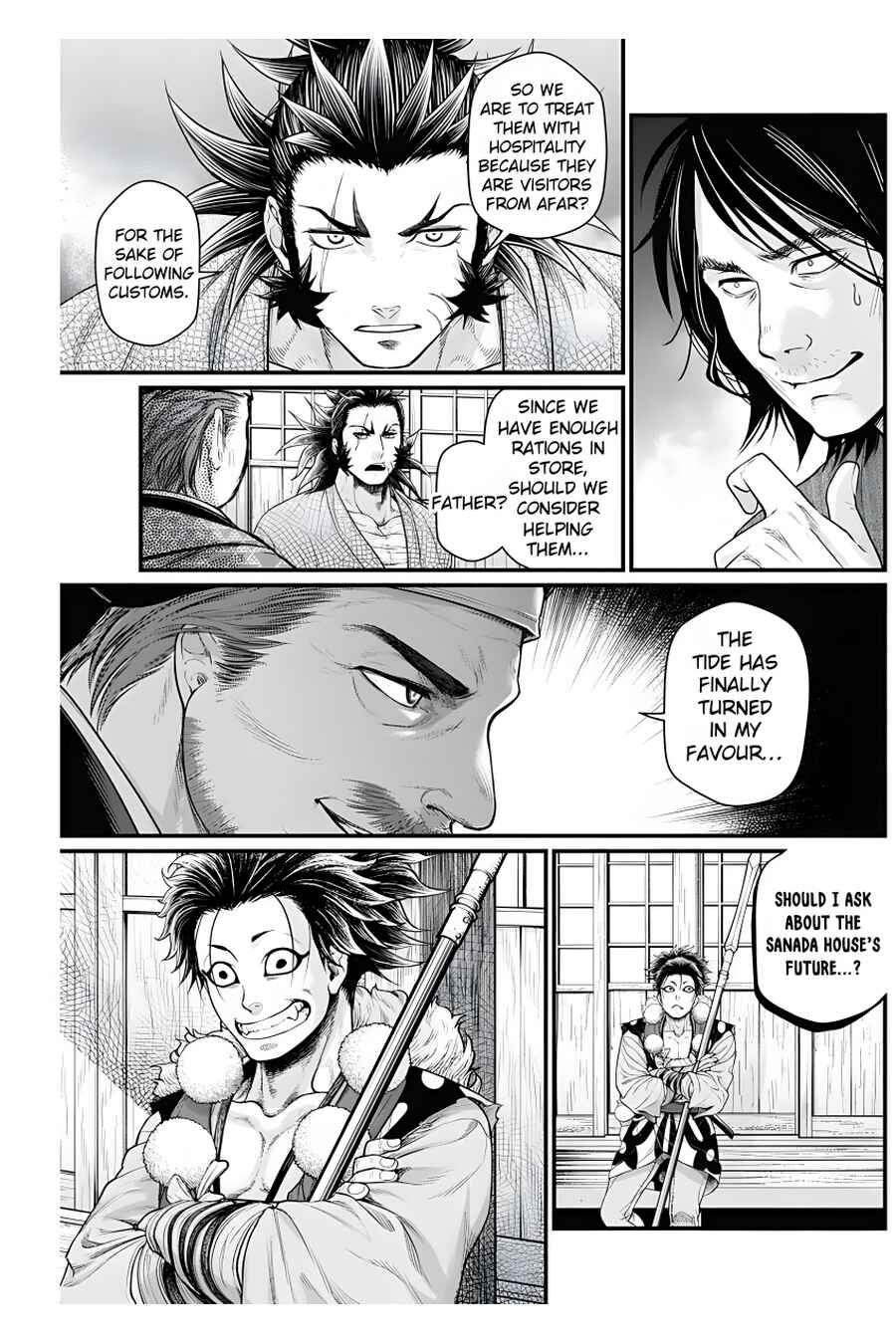 Page 8 Chapter 21 Shin Gunjou Senki