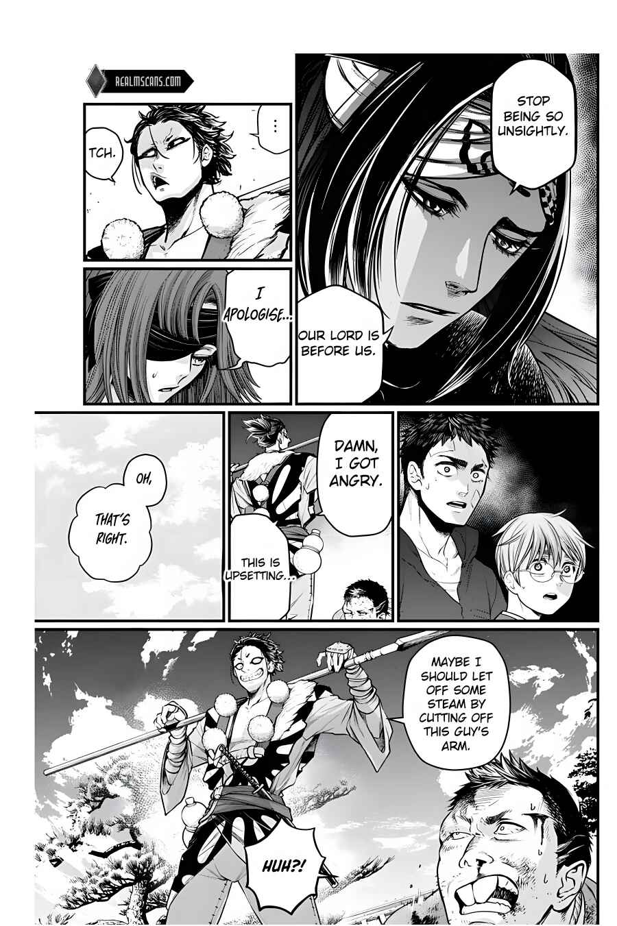 Page 12 Chapter 20 Shin Gunjou Senki