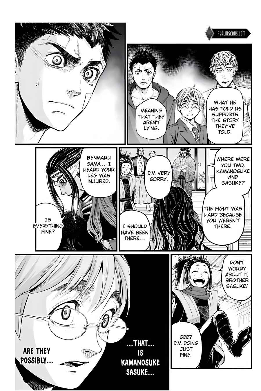 Page 8 Chapter 20 Shin Gunjou Senki