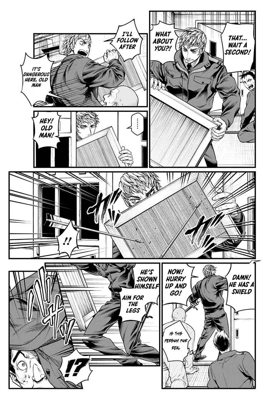 Page 12 Chapter 13 Shin Gunjou Senki