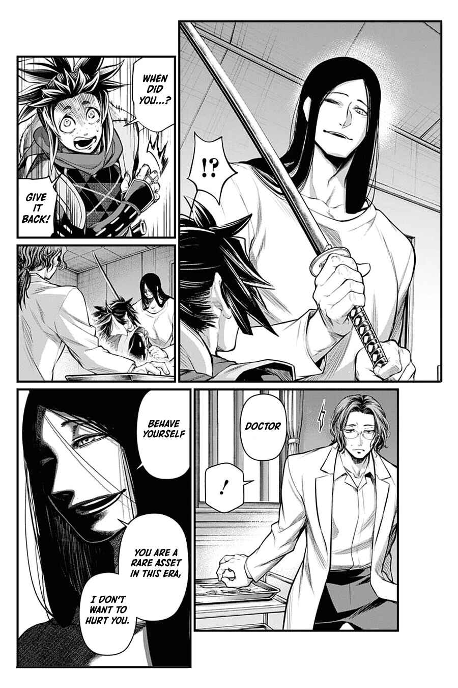 Page 3 Chapter 13 Shin Gunjou Senki