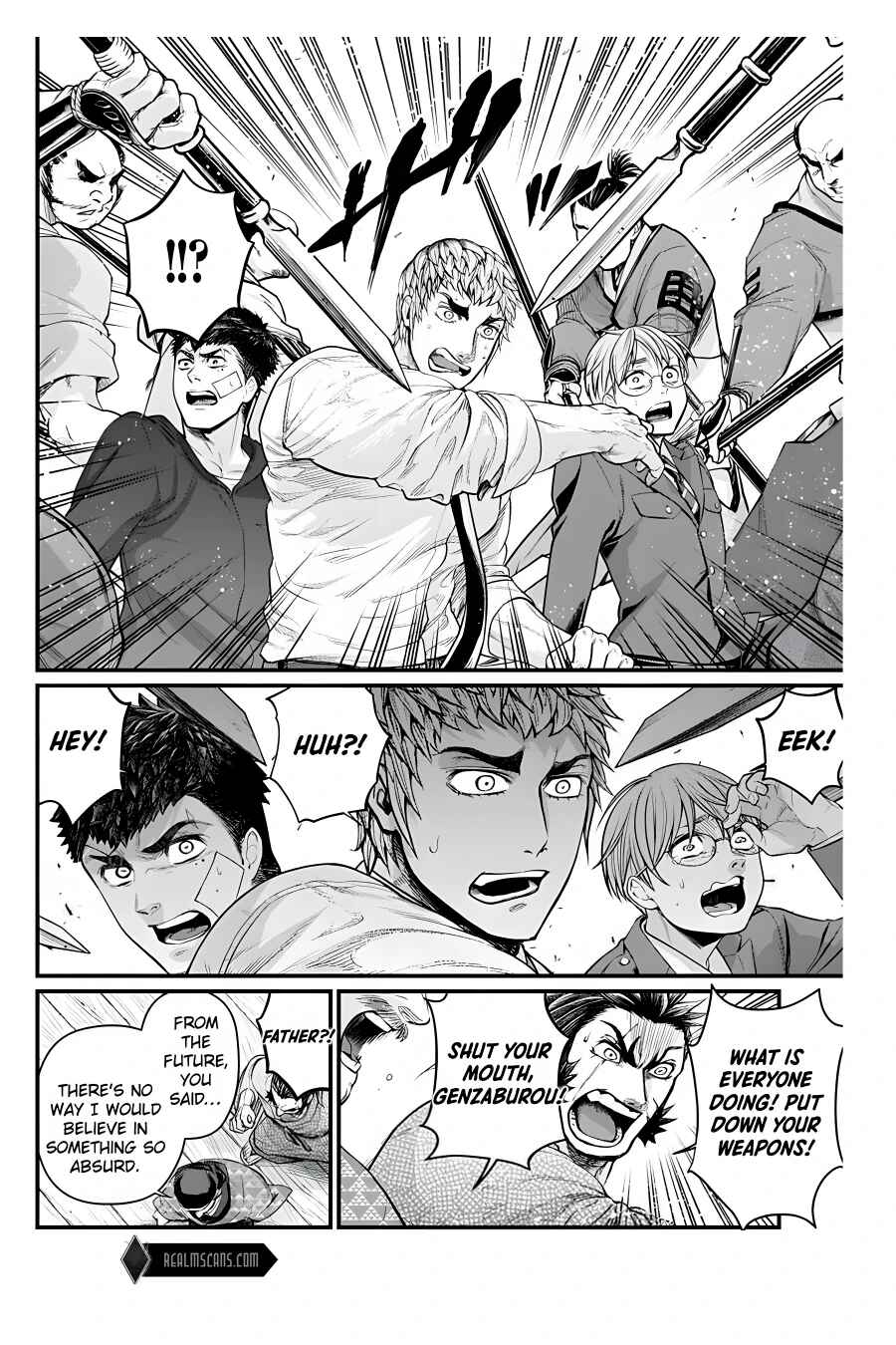 Page 19 Chapter 19 Shin Gunjou Senki