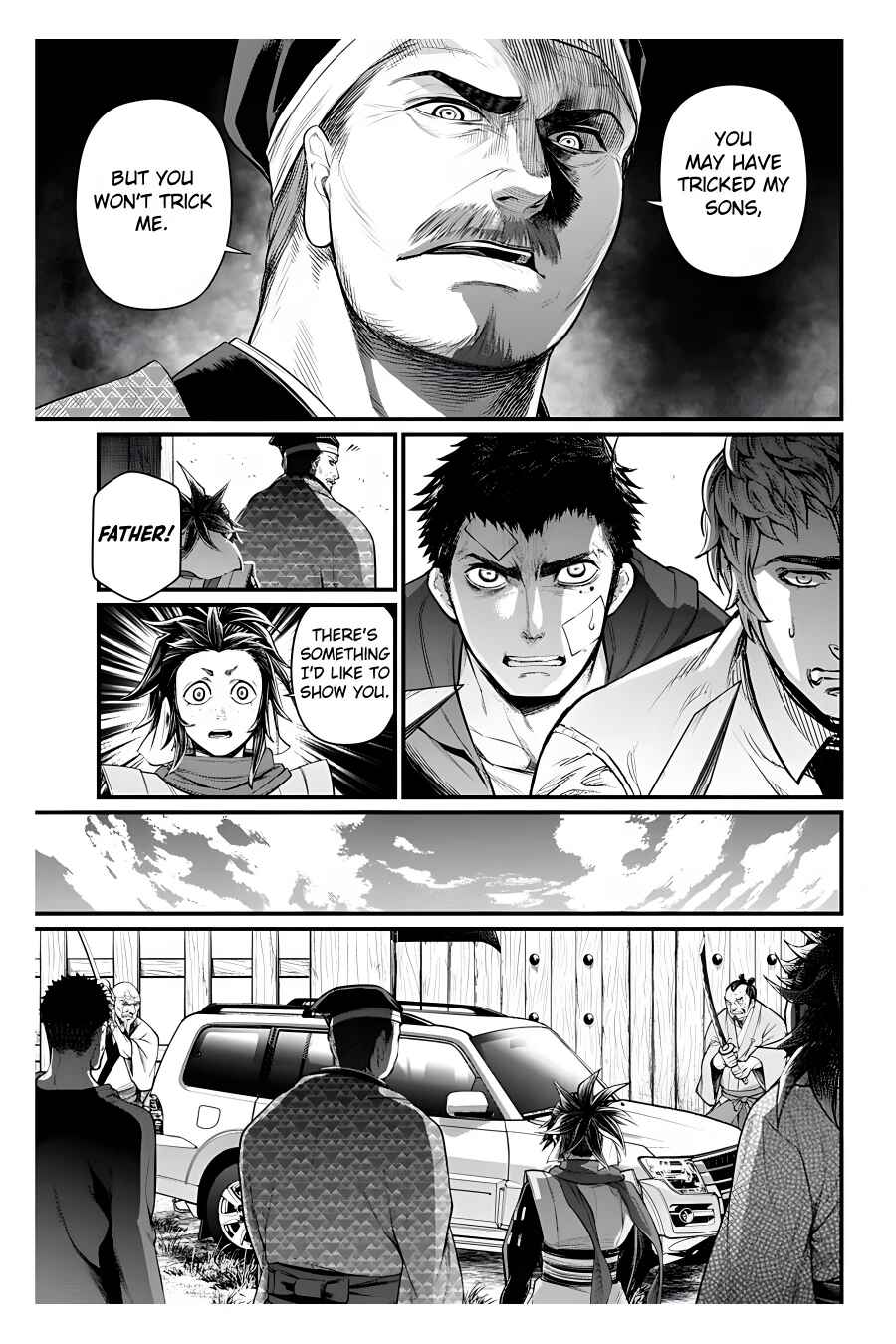 Page 20 Chapter 19 Shin Gunjou Senki