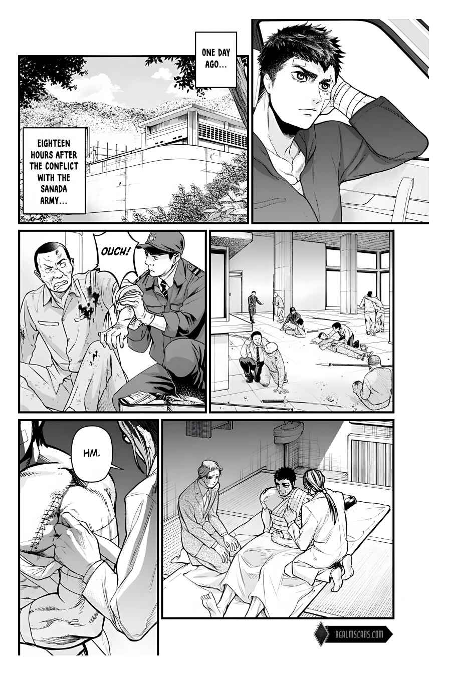 Page 5 Chapter 19 Shin Gunjou Senki