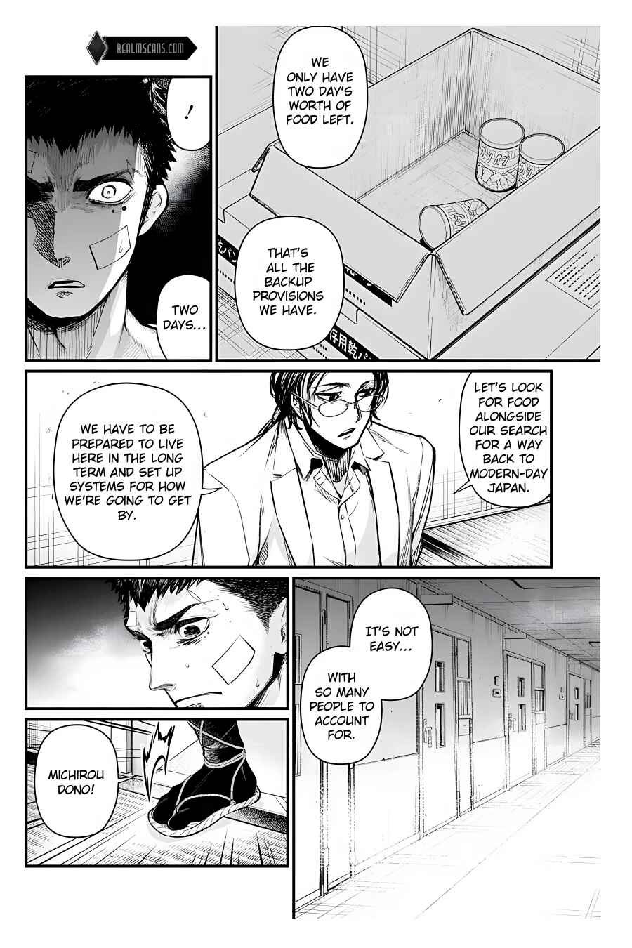 Page 9 Chapter 19 Shin Gunjou Senki