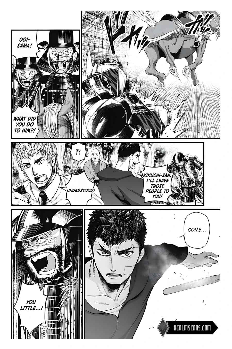 Page 13 Chapter 24 Shin Gunjou Senki