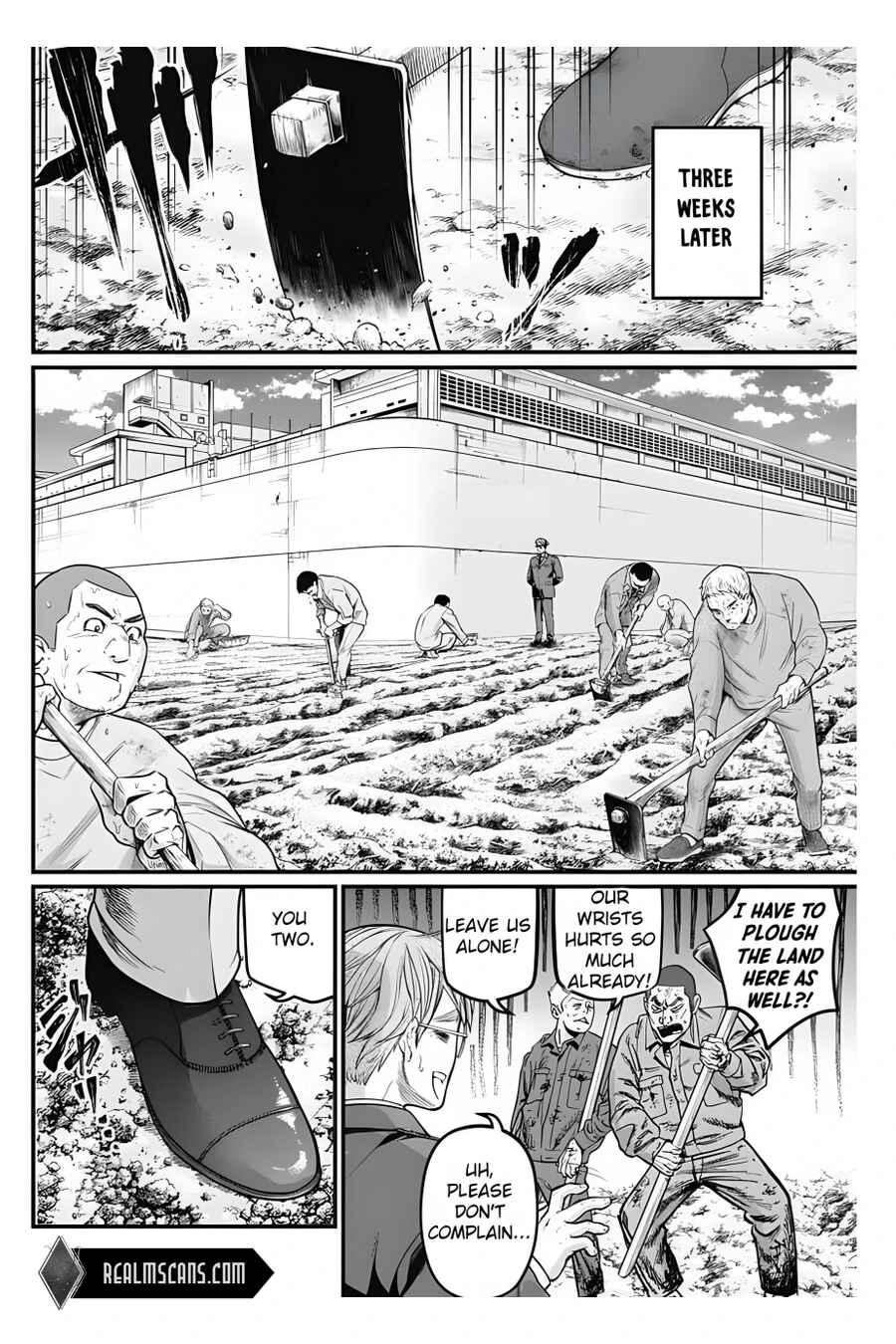 Page 14 Chapter 27 Shin Gunjou Senki