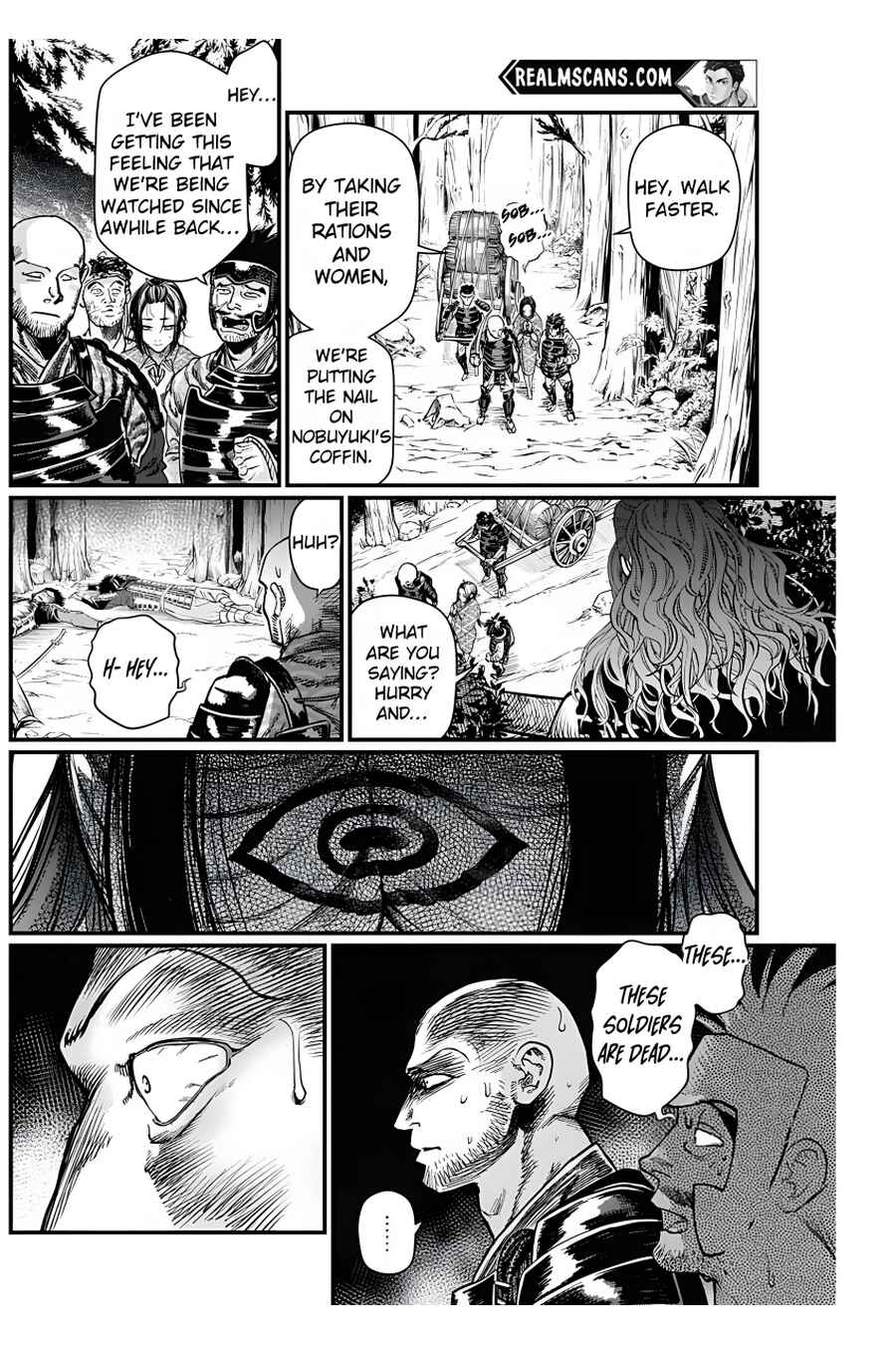 Page 11 Chapter 23 Shin Gunjou Senki