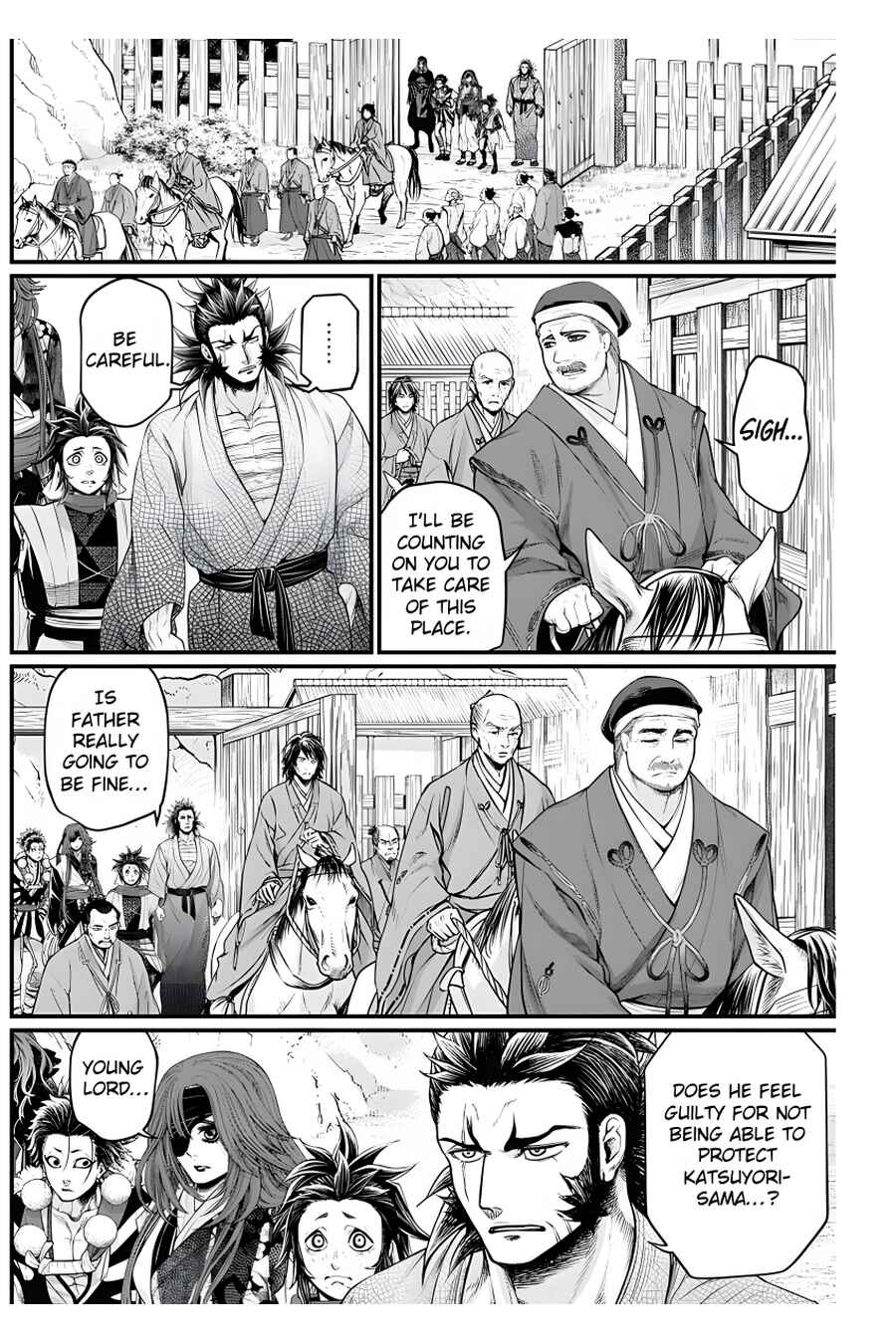 Page 11 Chapter 22 Shin Gunjou Senki
