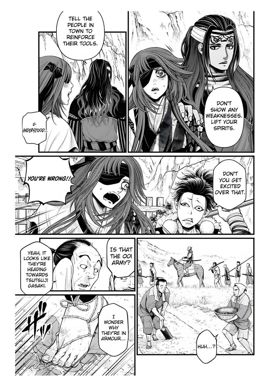 Page 12 Chapter 22 Shin Gunjou Senki