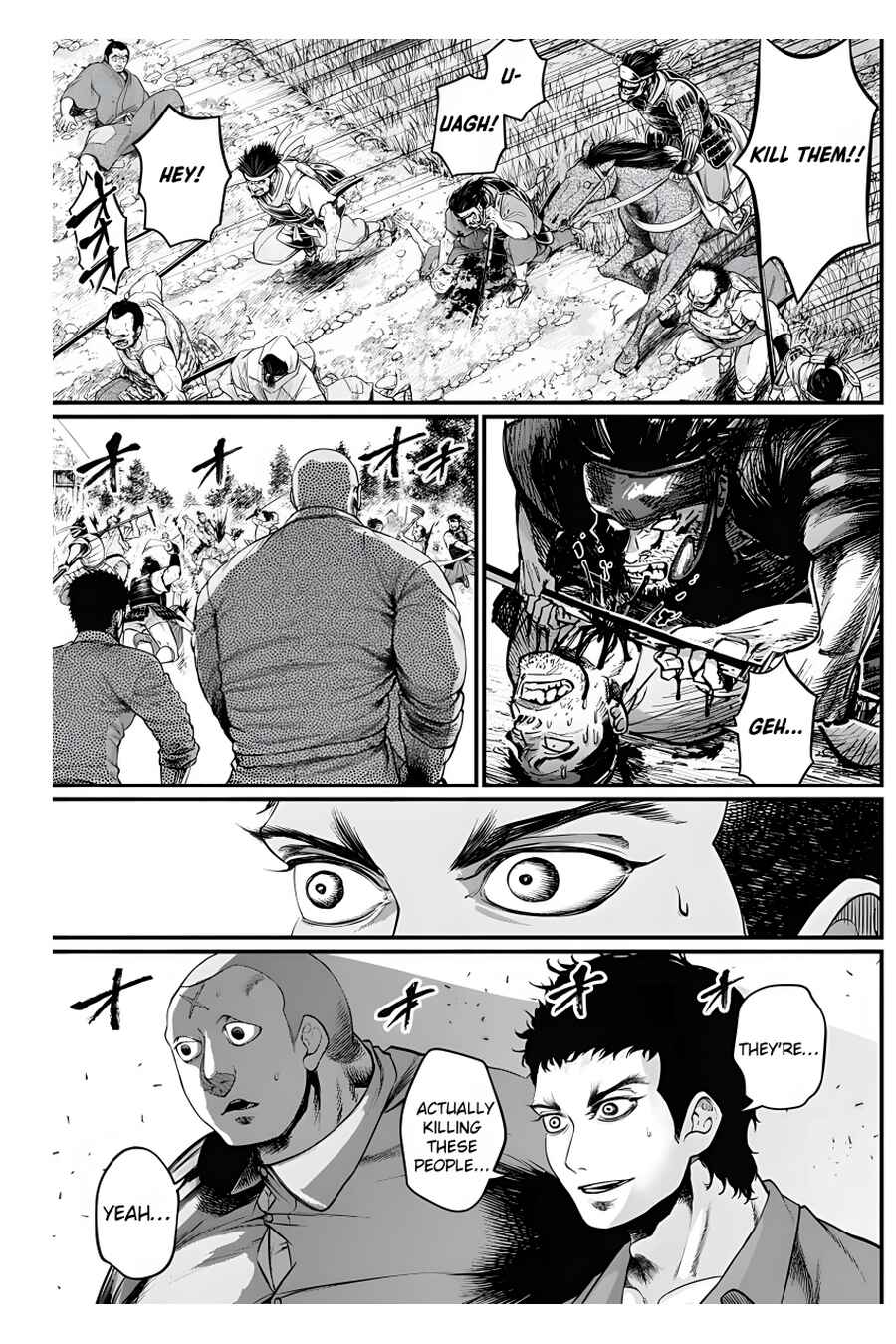 Page 14 Chapter 22 Shin Gunjou Senki