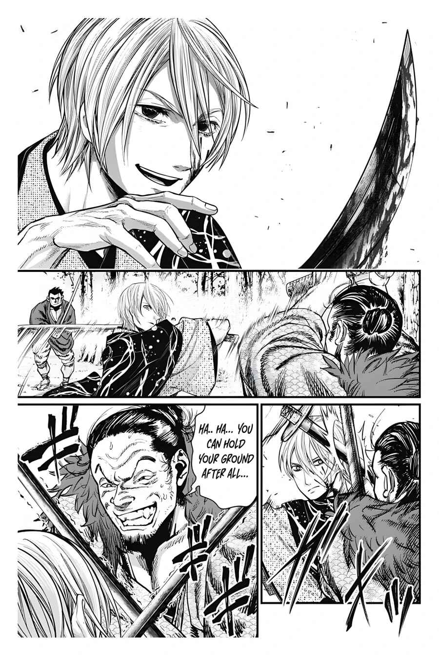 Page 12 Chapter 25 Shin Gunjou Senki