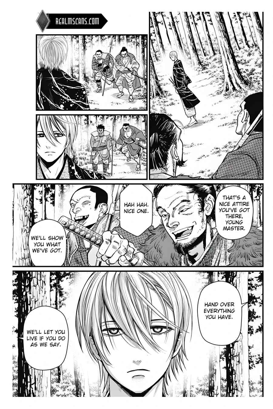 Page 6 Chapter 25 Shin Gunjou Senki