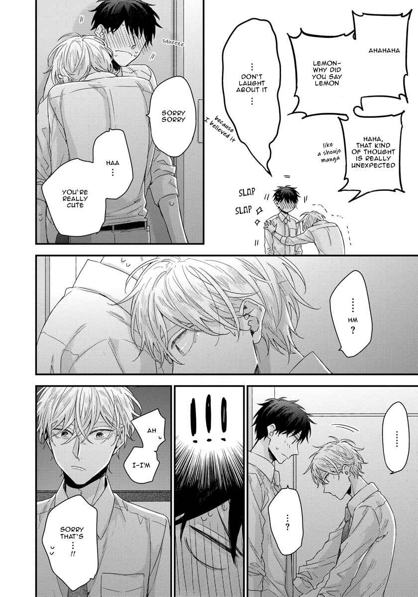 Page 27 Chapter 2 Oku Made Furetemo Ii Desu ka