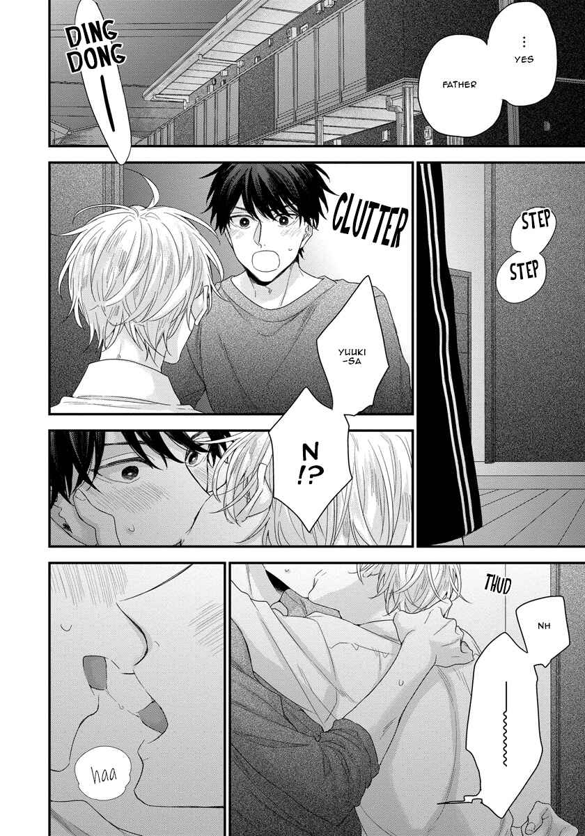 Page 31 Chapter 4 Oku Made Furetemo Ii Desu ka