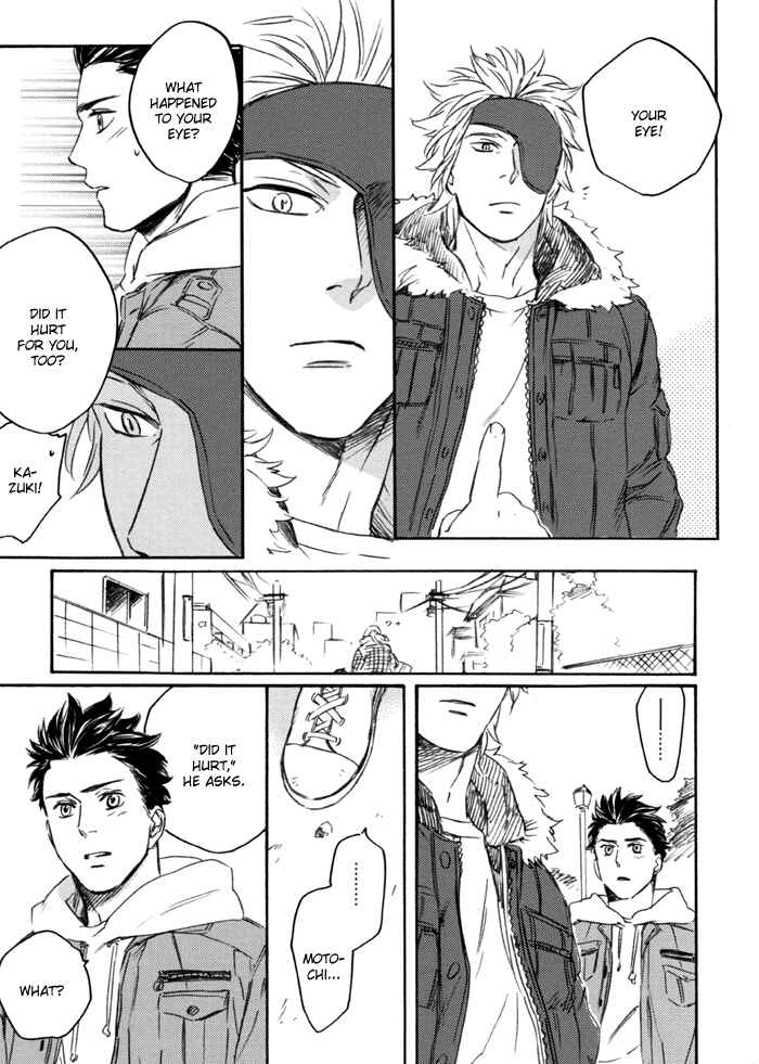 Page 14 Chapter Unknown_8402 Sengoku Basara - Life Work (Doujinshu)