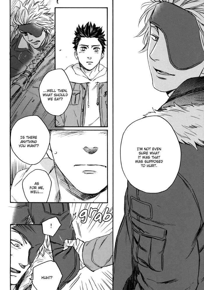 Page 15 Chapter Unknown_8402 Sengoku Basara - Life Work (Doujinshu)