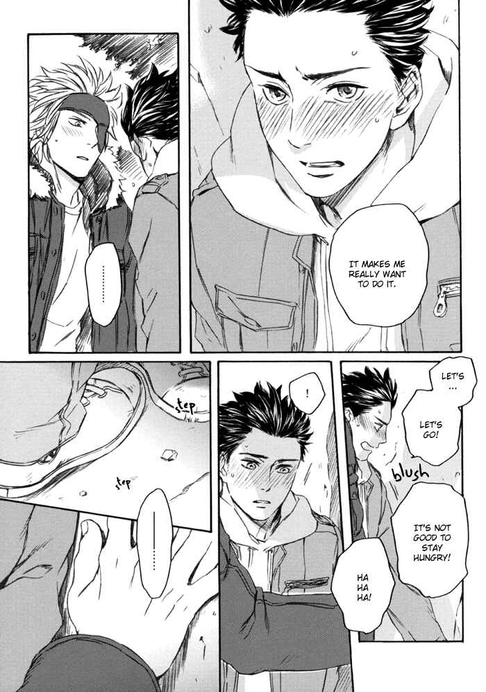 Page 18 Chapter Unknown_8402 Sengoku Basara - Life Work (Doujinshu)