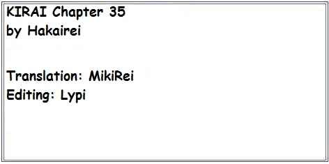 Page 61 Chapter 35 Kirai