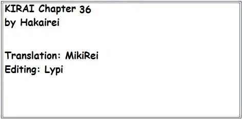 Page 61 Chapter 36 Kirai
