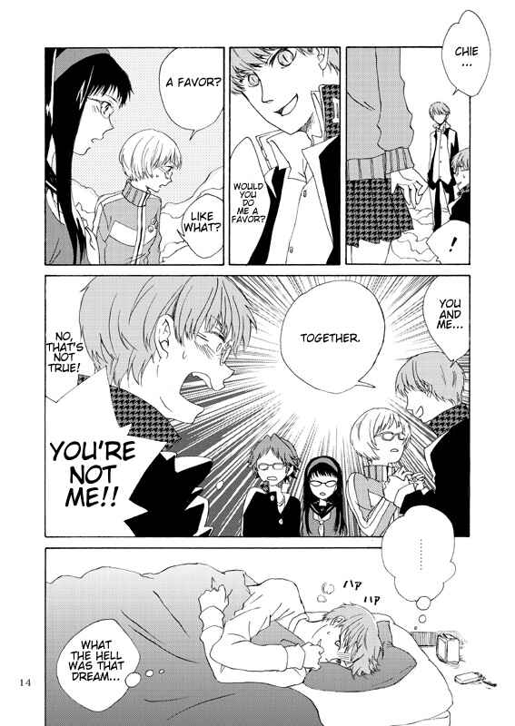 Page 11 Chapter Unknown_da47 Yu Narukami Fell In Love With Chie
