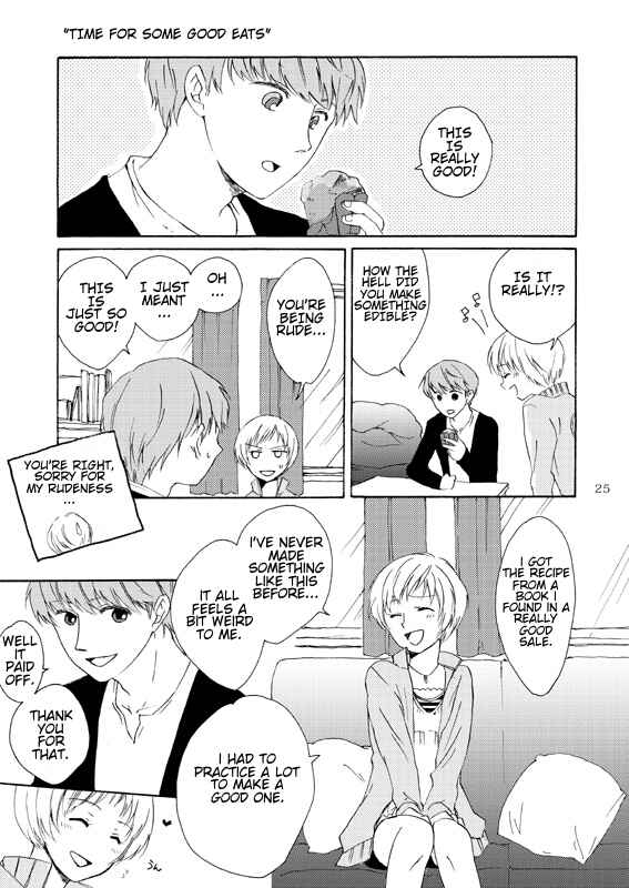 Page 20 Chapter Unknown_da47 Yu Narukami Fell In Love With Chie