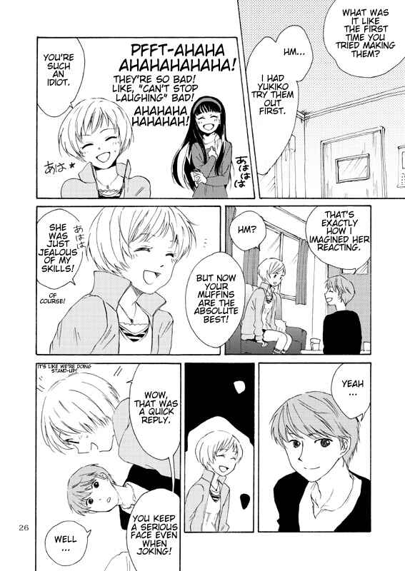 Page 21 Chapter Unknown_da47 Yu Narukami Fell In Love With Chie