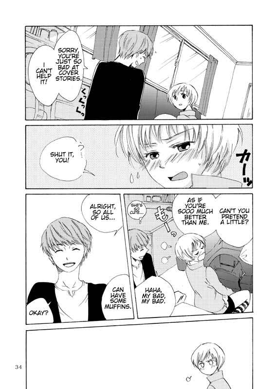 Page 29 Chapter Unknown_da47 Yu Narukami Fell In Love With Chie