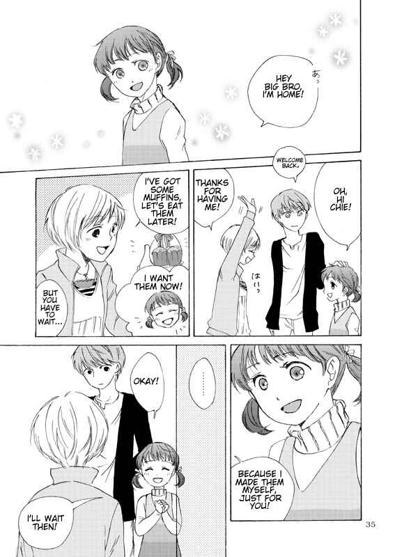 Page 30 Chapter Unknown_da47 Yu Narukami Fell In Love With Chie