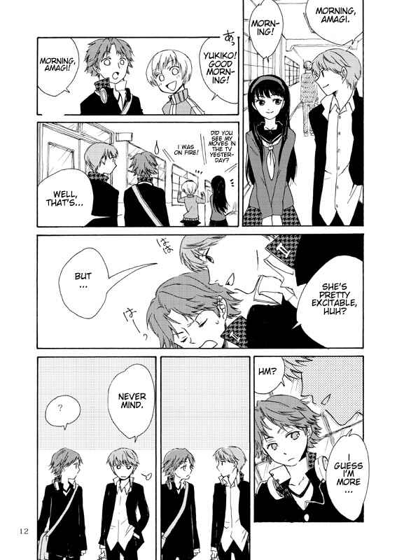 Page 9 Chapter Unknown_da47 Yu Narukami Fell In Love With Chie