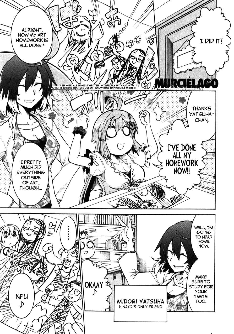 Page 3 Chapter 5 Murciélago