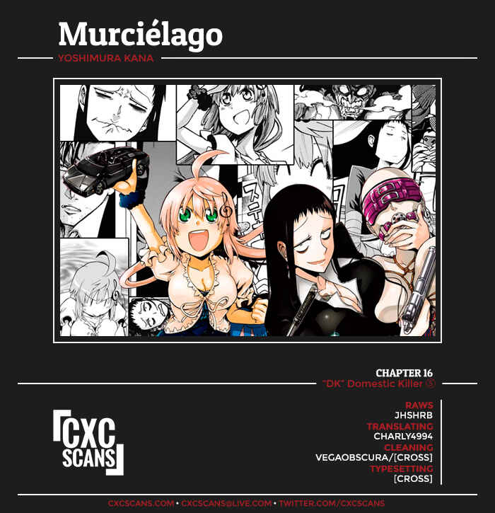 Page 1 Chapter 16 Murciélago