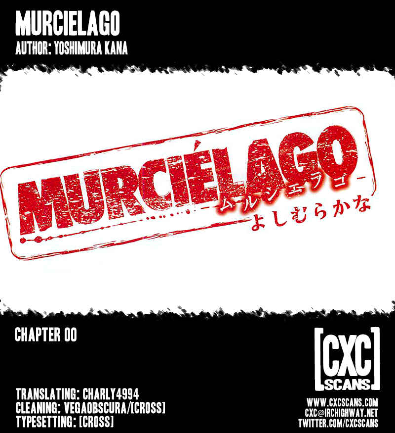 Page 1 Chapter 0 Murciélago