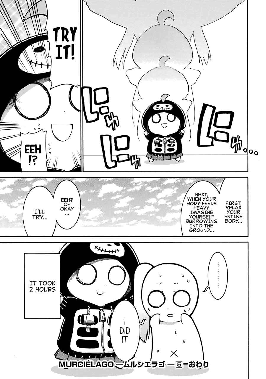 Page 12 Chapter 34.5 Murciélago