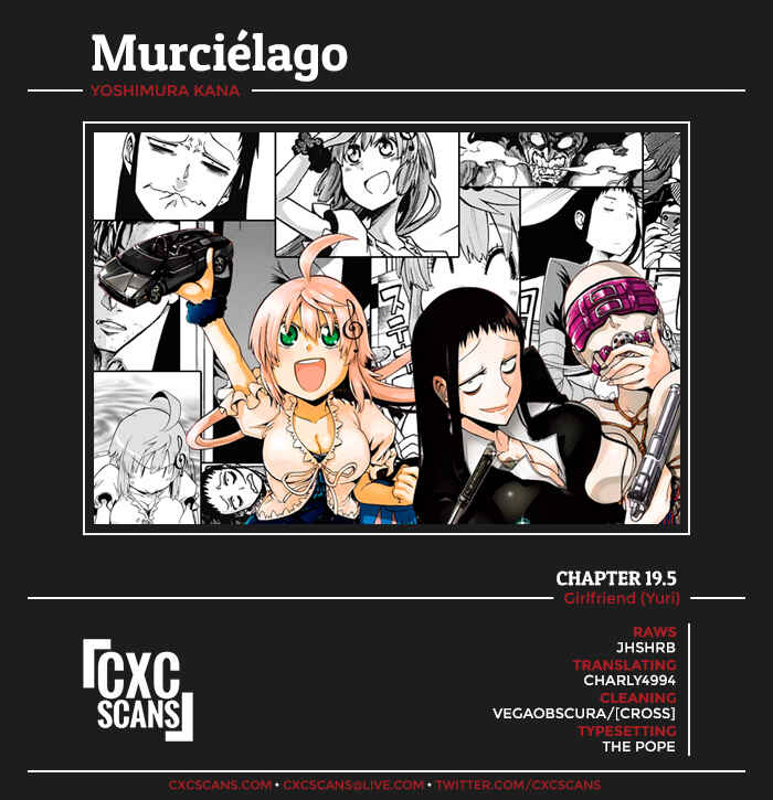 Page 1 Chapter 19.5 Murciélago