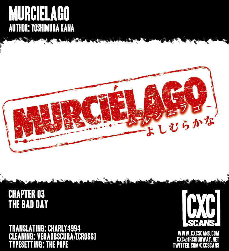 Page 1 Chapter 3 Murciélago