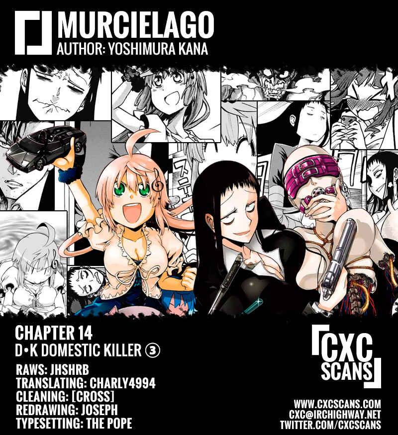 Page 1 Chapter 14 Murciélago