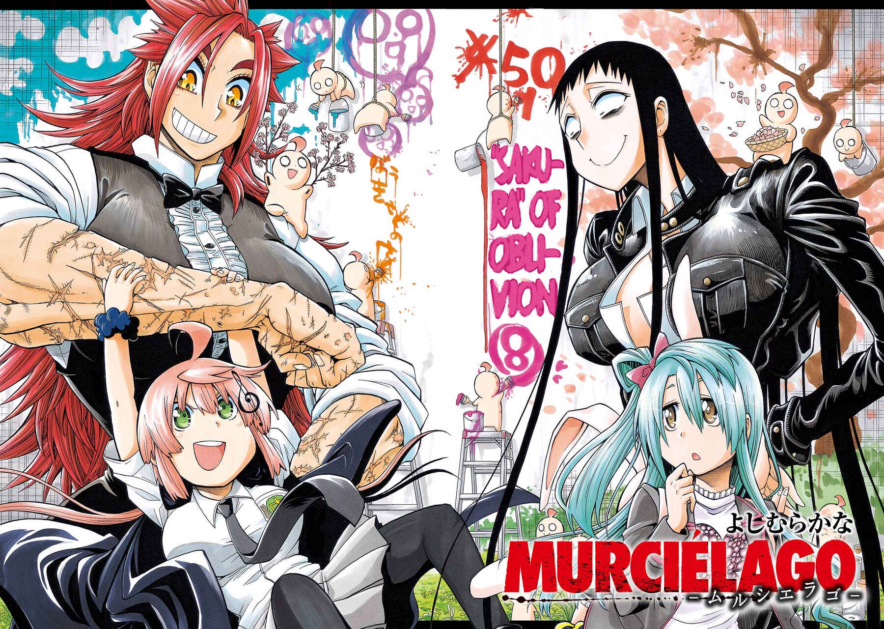 Page 2 Chapter 50 Murciélago