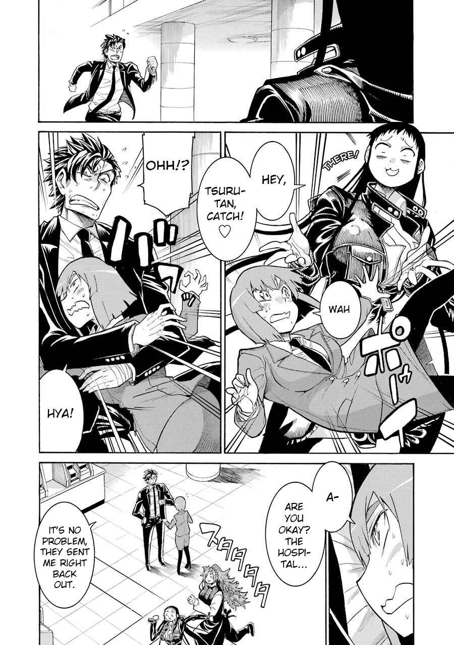 Page 21 Chapter 50 Murciélago