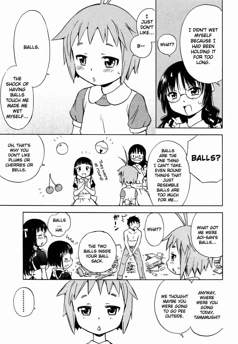 Page 24 Chapter 5 Alice no Hyakudo CC