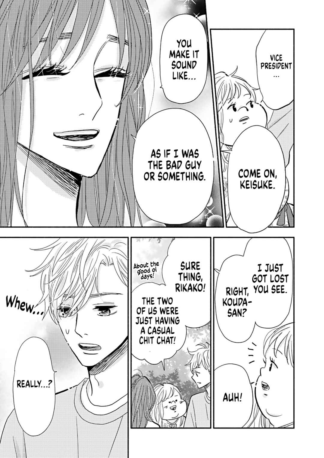 Page 13 Chapter 23 Debu to Love to Ayamachi to!