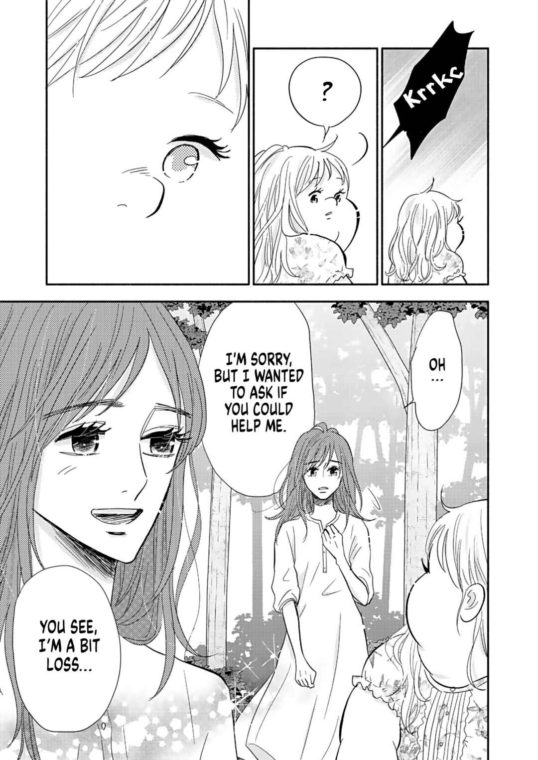 Page 3 Chapter 23 Debu to Love to Ayamachi to!