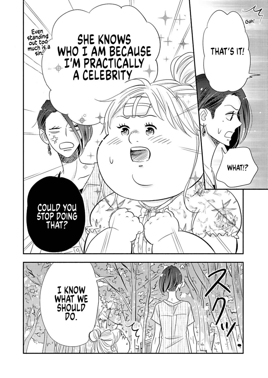 Page 34 Chapter 23 Debu to Love to Ayamachi to!