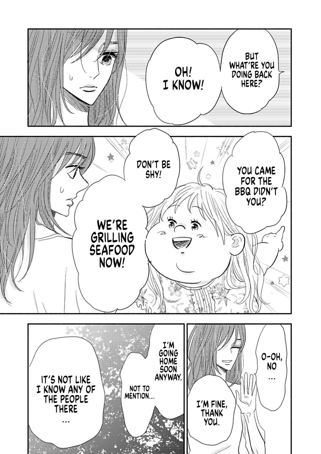 Page 5 Chapter 23 Debu to Love to Ayamachi to!