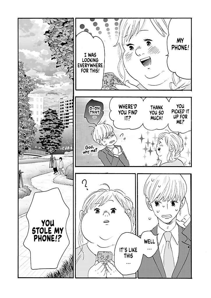 Page 9 Chapter 6 Debu to Love to Ayamachi to!