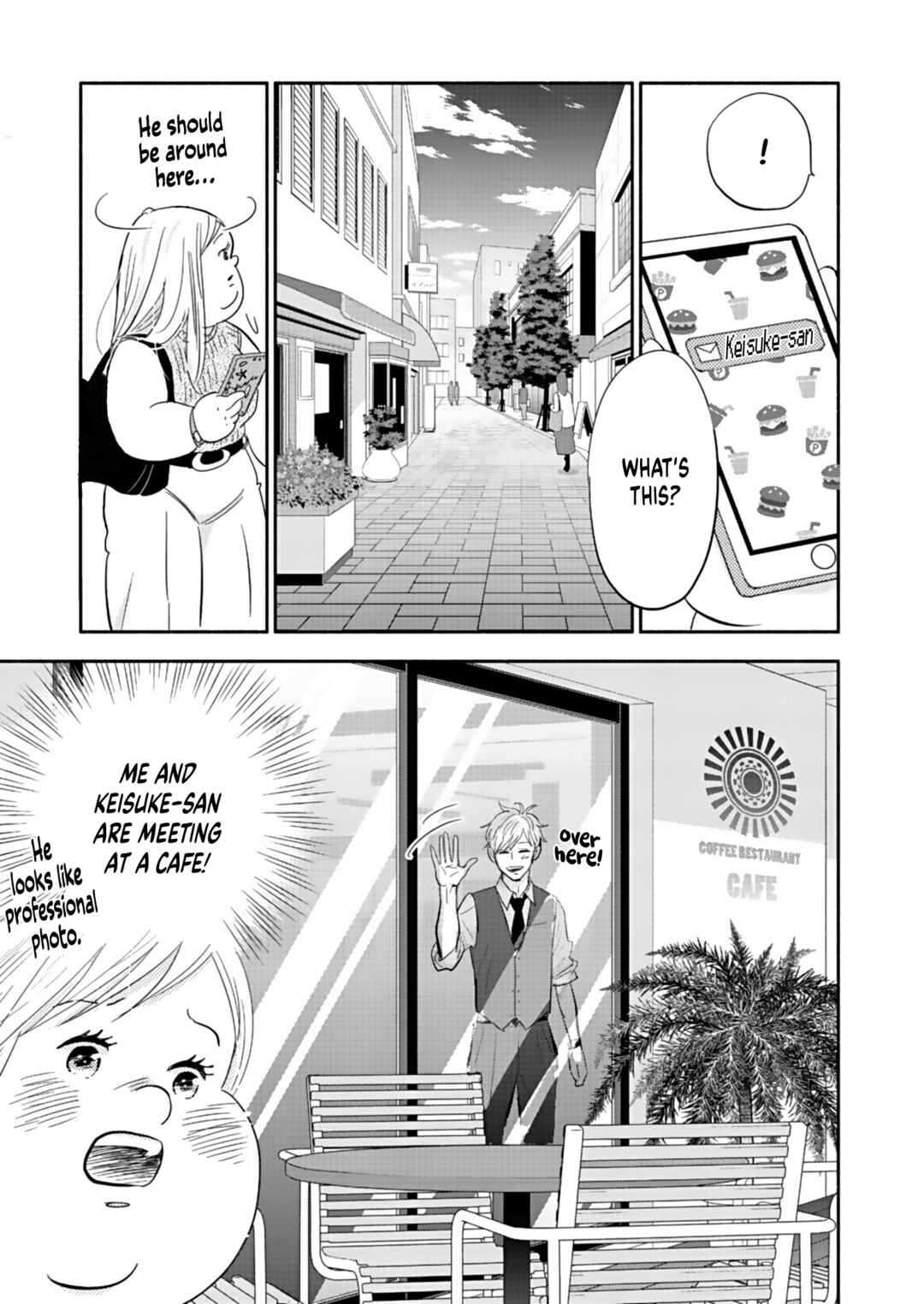 Page 11 Chapter 18 Debu to Love to Ayamachi to!