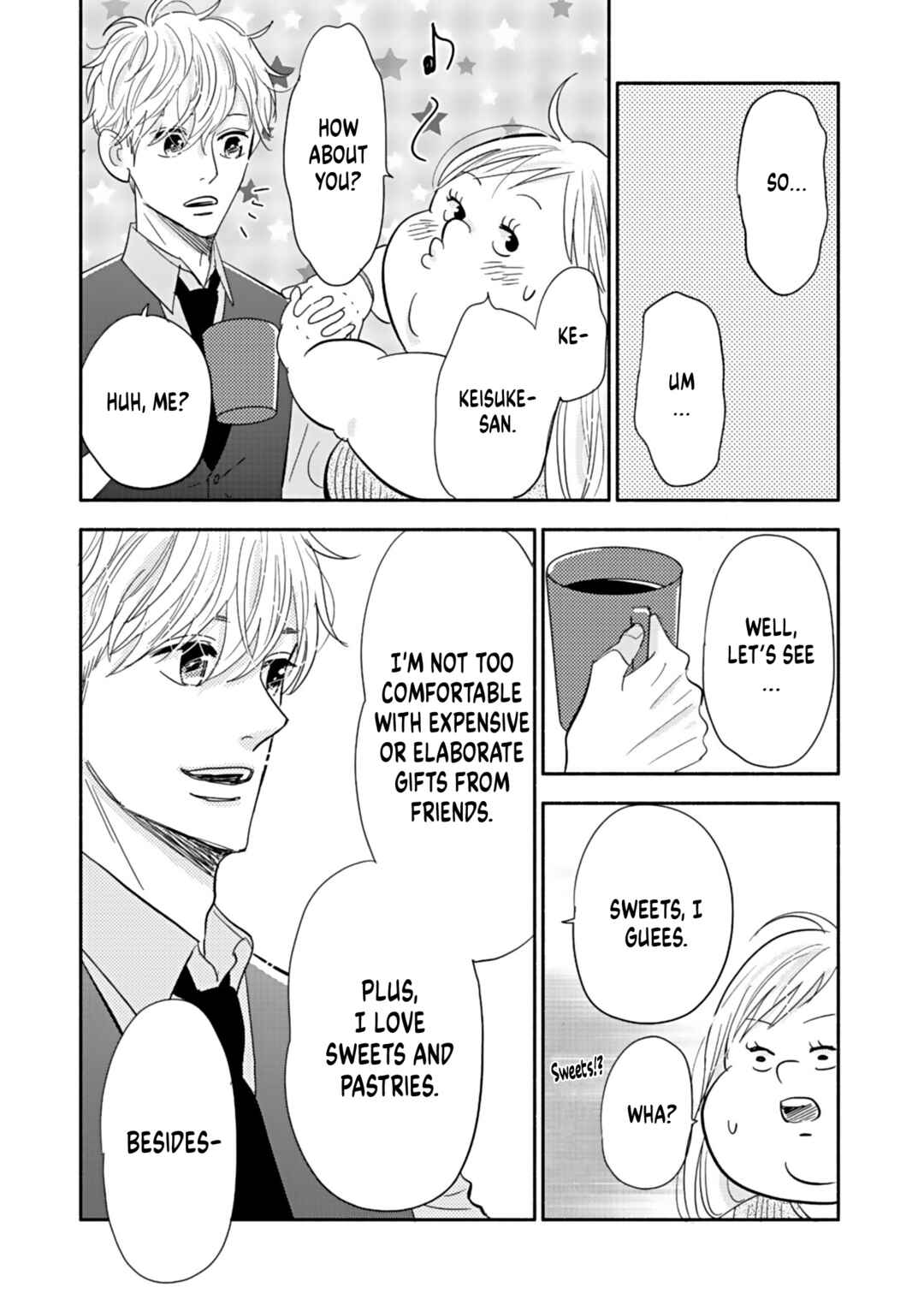 Page 16 Chapter 18 Debu to Love to Ayamachi to!