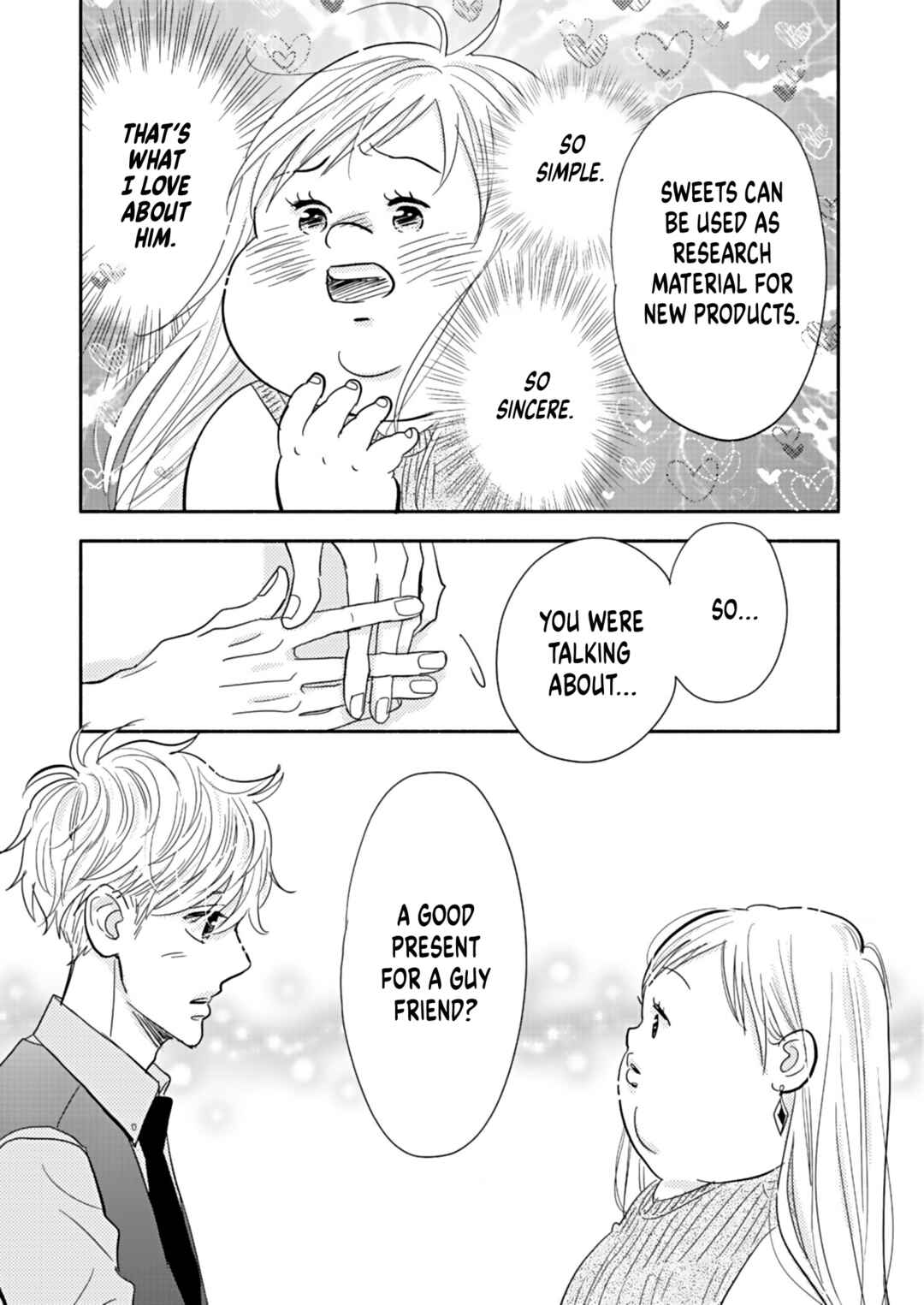 Page 17 Chapter 18 Debu to Love to Ayamachi to!